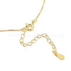 925 цепочка из стерлингового серебра&nbsp;NJEW-A011-03A-G