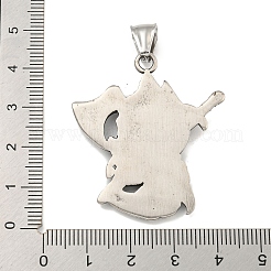 Подвески из хирургической нержавеющей стали 316 STAS-E212-113AS