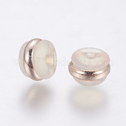 Силиконовые гайки для ушей SIL-F001-02RG