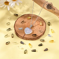 Латунные держатели кулонов KK-H338-M