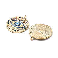 Подвески из сплава и страза&nbsp;FIND-B051-07G