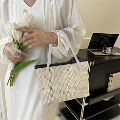 8 шт. 4 стильных пришивных ручек для сумки из искусственной кожи PURS-WR0001-26A