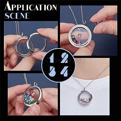 Комплекты украшений для подвесок-медальонов&nbsp;DIY-PH0029-92P-01