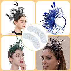 Основа для волос из фетра DIY-WH0430-675B