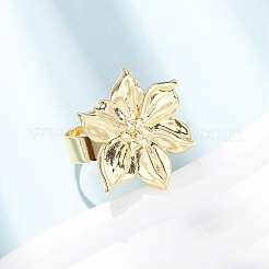 Латунные манжеты с открытыми кольцами&nbsp;RJEW-Z129-02G-04