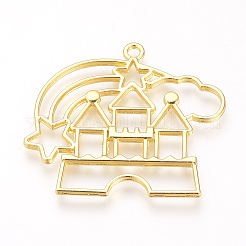 Подвесные подвески из сплава&nbsp;LS-PALLOY-R098-10G