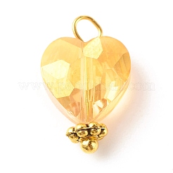 Подвески из гальванических бусин&nbsp;PALLOY-JF01137