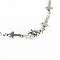 Браслеты из нержавеющей стали 304 BJEW-D418-03