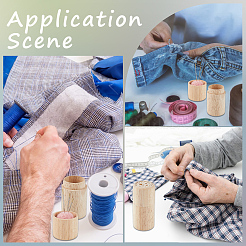 1 упаковка железных игл для пряжи AJEW-GF0011-48