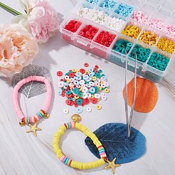 180 г 18 бусины из полимерной глины ручной работы CLAY-SZ0001-61