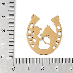 Подвески из нержавеющей стали 304 STAS-L279-025G