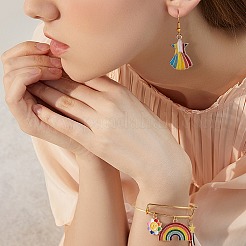 Подвески из сплава эмали 26шт 13 стиля&nbsp;ENAM-SZ0002-70