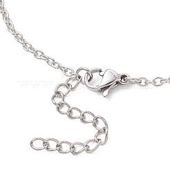 Браслеты-цепочки из нержавеющей стали 304&nbsp;BJEW-JB13248