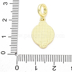 Латунные святые европейские подвески-талисманы KK-D325-26G-02