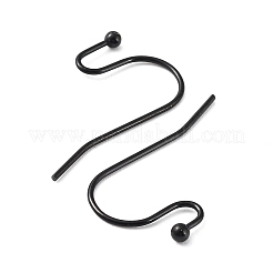 Ионное покрытие (ip) крючки для сережек из нержавеющей стали 316&nbsp;LS-STAS-E145-09B