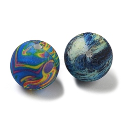 48шт 3 цвета силиконовые бусины&nbsp;FIND-C0002-16