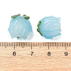 Бусины лэмпворк &nbsp;LAMP-F041-02D