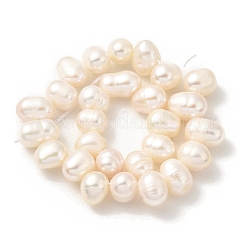 Нити из натурального культивированного пресноводного жемчуга PEAR-A006-29C