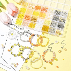 Наборы для изготовления браслетов из эмали&nbsp;DIY-FS0007-52