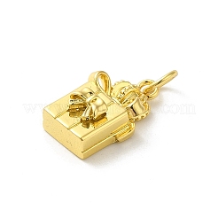 Латунные подвески&nbsp;LS-KK-D095-01C-G