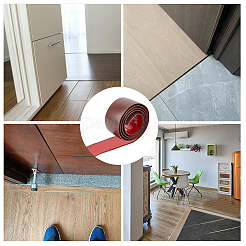 ПВХ самоклеящаяся переходная полоса для пола и дверного покрытия KY-WH0046-109B