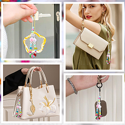 2 пакетик 600 шт непрозрачных акриловых бусин&nbsp;SACR-PA0001-11