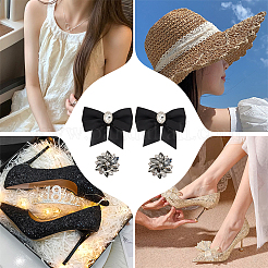 Наборы для украшения свадебной обуви&nbsp;AJEW-NB0005-13A