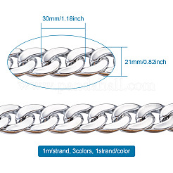 Пластиковые цепочки ручной работы AJEW-FW0001-01