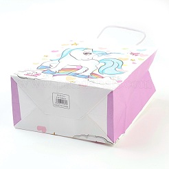 Прямоугольные бумажные пакеты AJEW-G019-05S-02