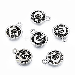 Подвески из сплава в тибетском стиле TIBEP-N012-15