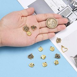 Сплавочные подвески тибетского стиля&nbsp;TIBEP-MSMC012-1AG