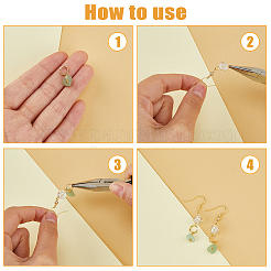 20 шт. 10 стиля подвески из натуральных смешанных драгоценных камней и стекла&nbsp;PALLOY-FH00002