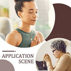 200шт деревянные подвески&nbsp;WOOD-UN0001-14C