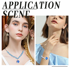 10шт стеклянные бусины&nbsp;GLAA-CA0001-41