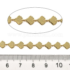 Латунные цепи в форме ракушки CHC-C014-08G