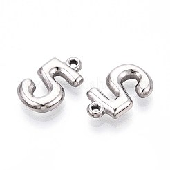 Подвески из нержавеющей стали 304 STAS-N109-261F-P