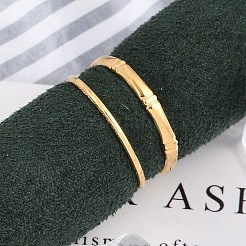 Кольца-манжеты из нержавеющей стали 304 для женщин&nbsp;LS-RJEW-A056-01G