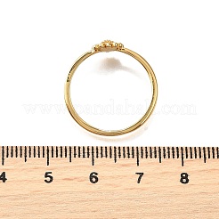 Кольца из нержавеющей стали 304 для женщин&nbsp;LS-RJEW-D308-02G