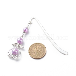 Закладки с ангельскими крючками AJEW-JK00192