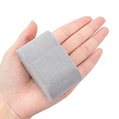 Флокированная ткань ювелирные изделия часы дисплеи&nbsp;BDIS-WH0004-02A