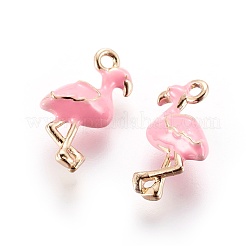 Латунь эмаль подвески&nbsp;KK-I649-28G-NF