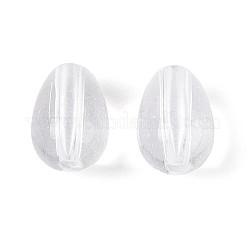 Выпечка расписные прозрачные стеклянные бусины&nbsp;DGLA-N014-10M