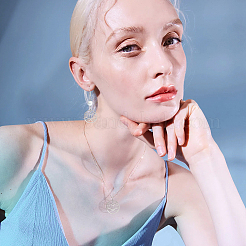 12 шт. подвески из нержавеющей стали 201 STAS-UN0048-73