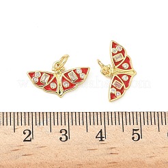 Латунные микро проложить кубического циркония подвески&nbsp;KK-S338-14G