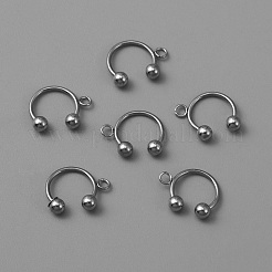 Фурнитура для амбушюров из нержавеющей стали 304 FIND-WH0110-492P