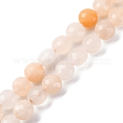 Натуральный розовый авантюрин бисер нитей G-C179-A16-03