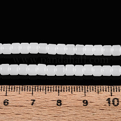 Стеклянные бусины&nbsp;GLAA-N065-4x4mm-B01