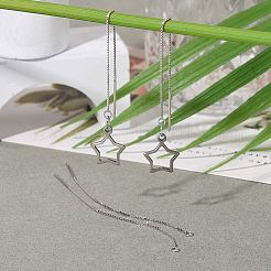 Фурнитура для сережек-гвоздиков из стерлингового серебра с родиевым покрытием STER-E051-B-01P