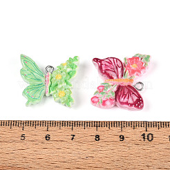 Подвески из непрозрачной смолы&nbsp;RESI-N050-13P