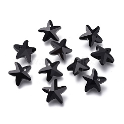 Граненый стеклянный шарм GLAA-H101-A-13